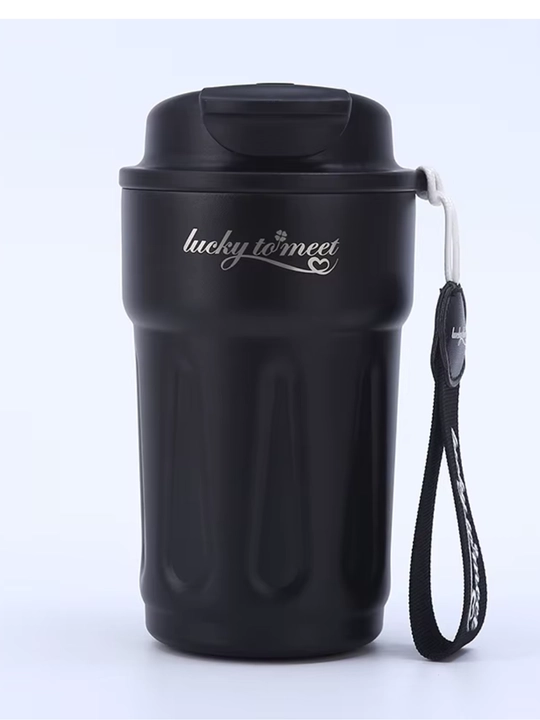 Datchikli qahva va choy uchun termosli krujka, 500 ml