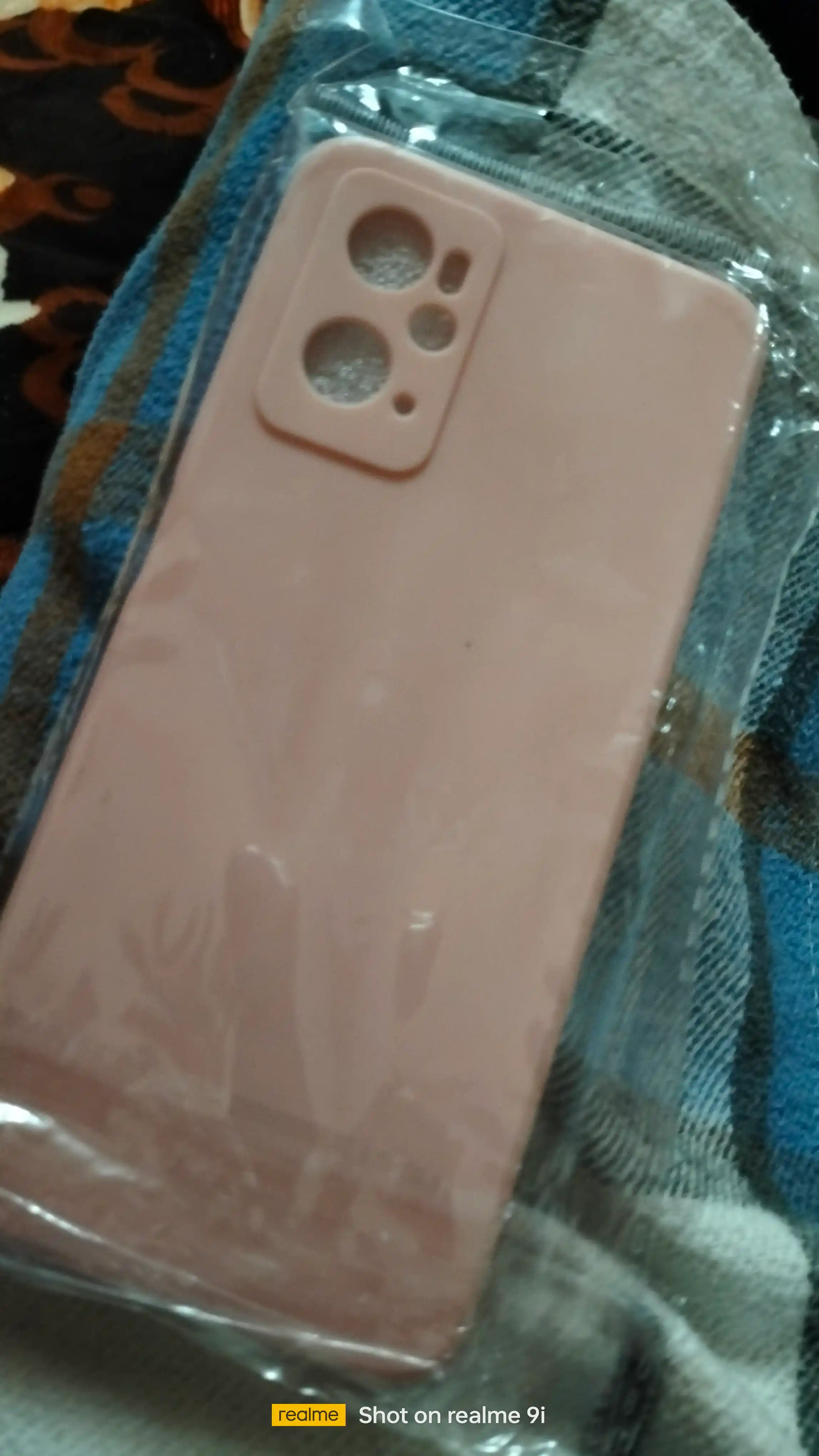 Чехол для телефона прозрачный Realme 9i