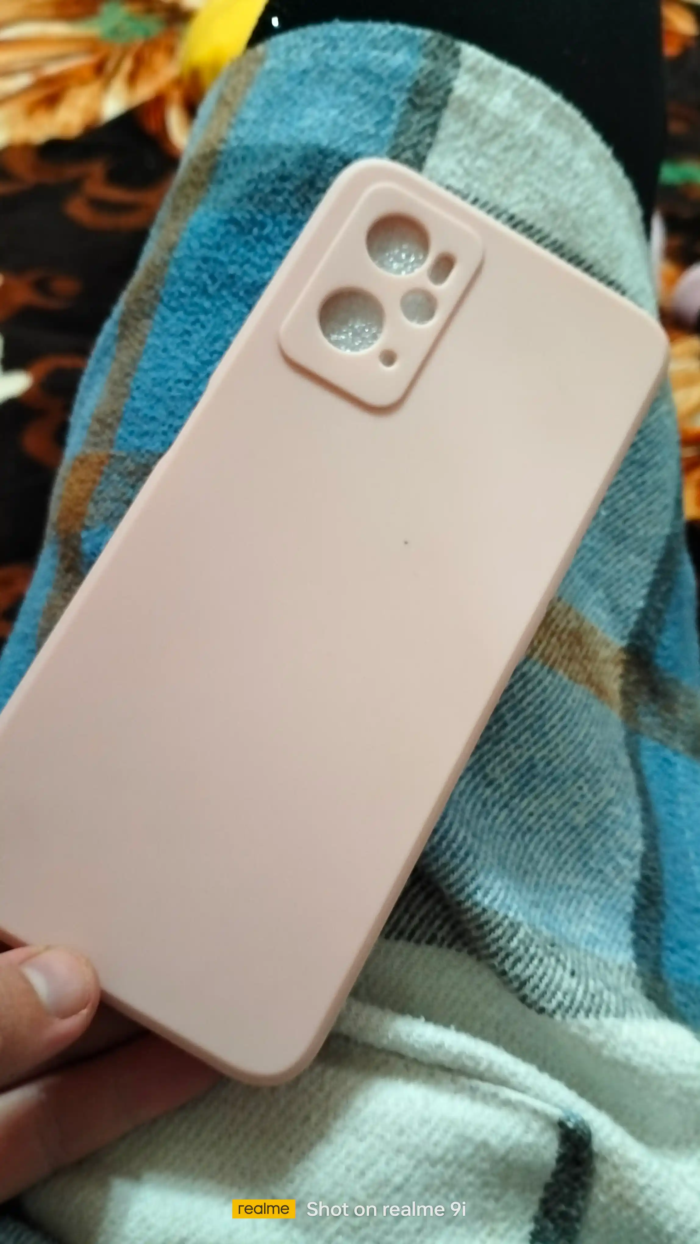 Чехол для телефона прозрачный Realme 9i