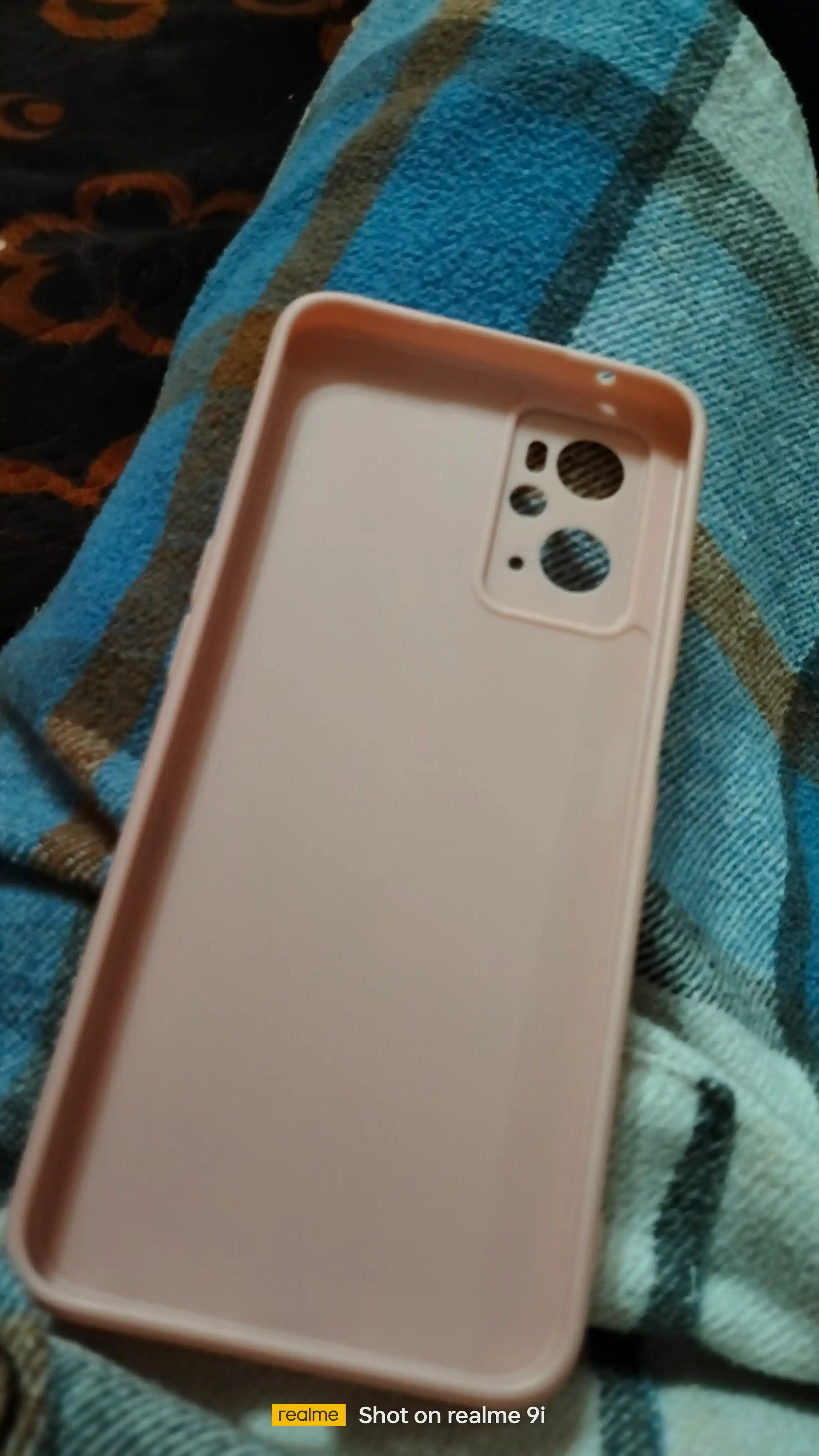 Чехол для телефона прозрачный Realme 9i