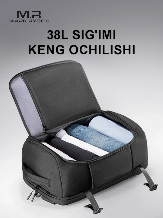 Ryukzak Mark Ryden MR8288 17,3"-18", noutbukga, erkaklar uchun, sayohatga