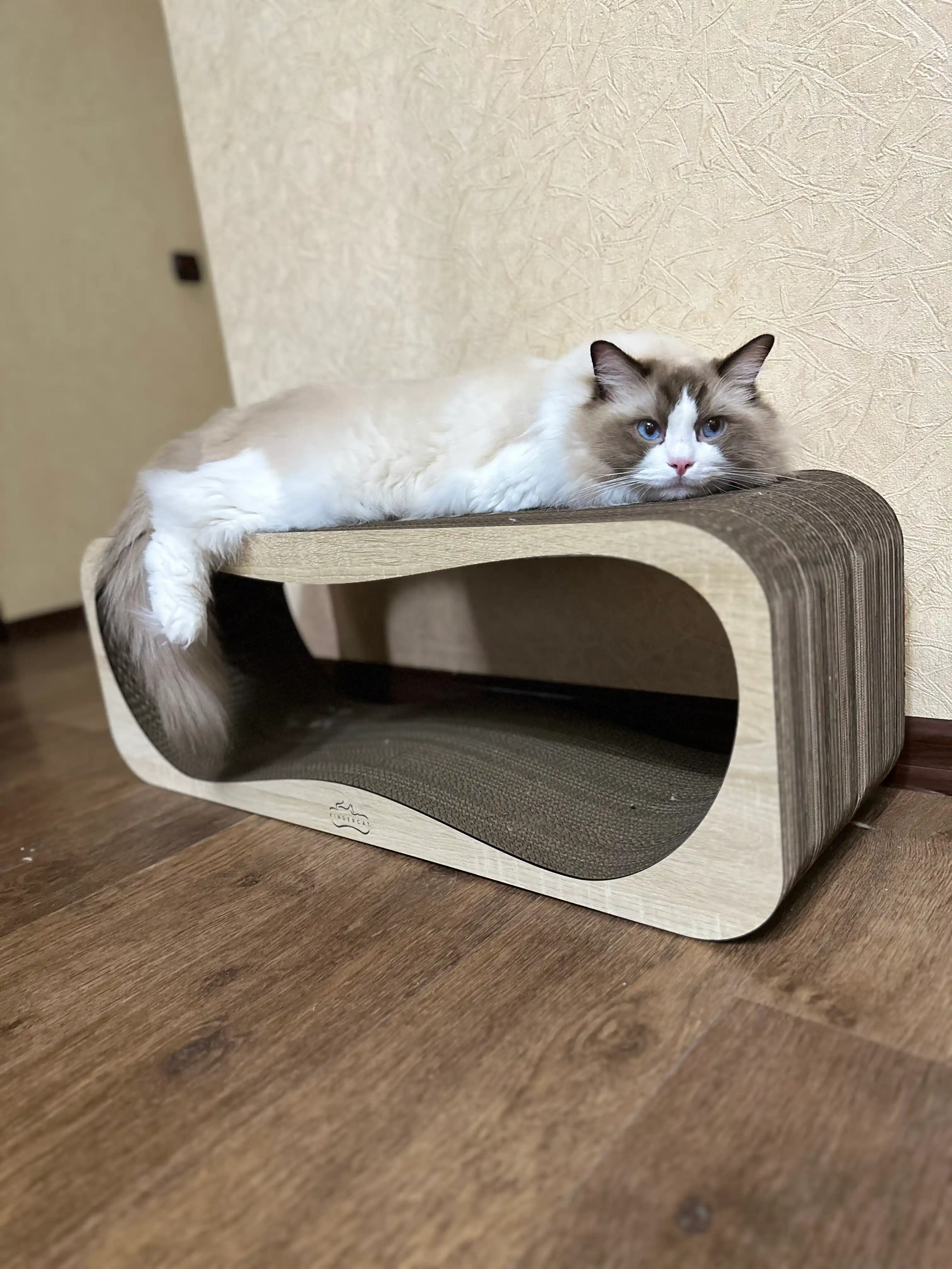 Karton tirnash ustuni Sun KinderCat Taxta, mushuklar uchun