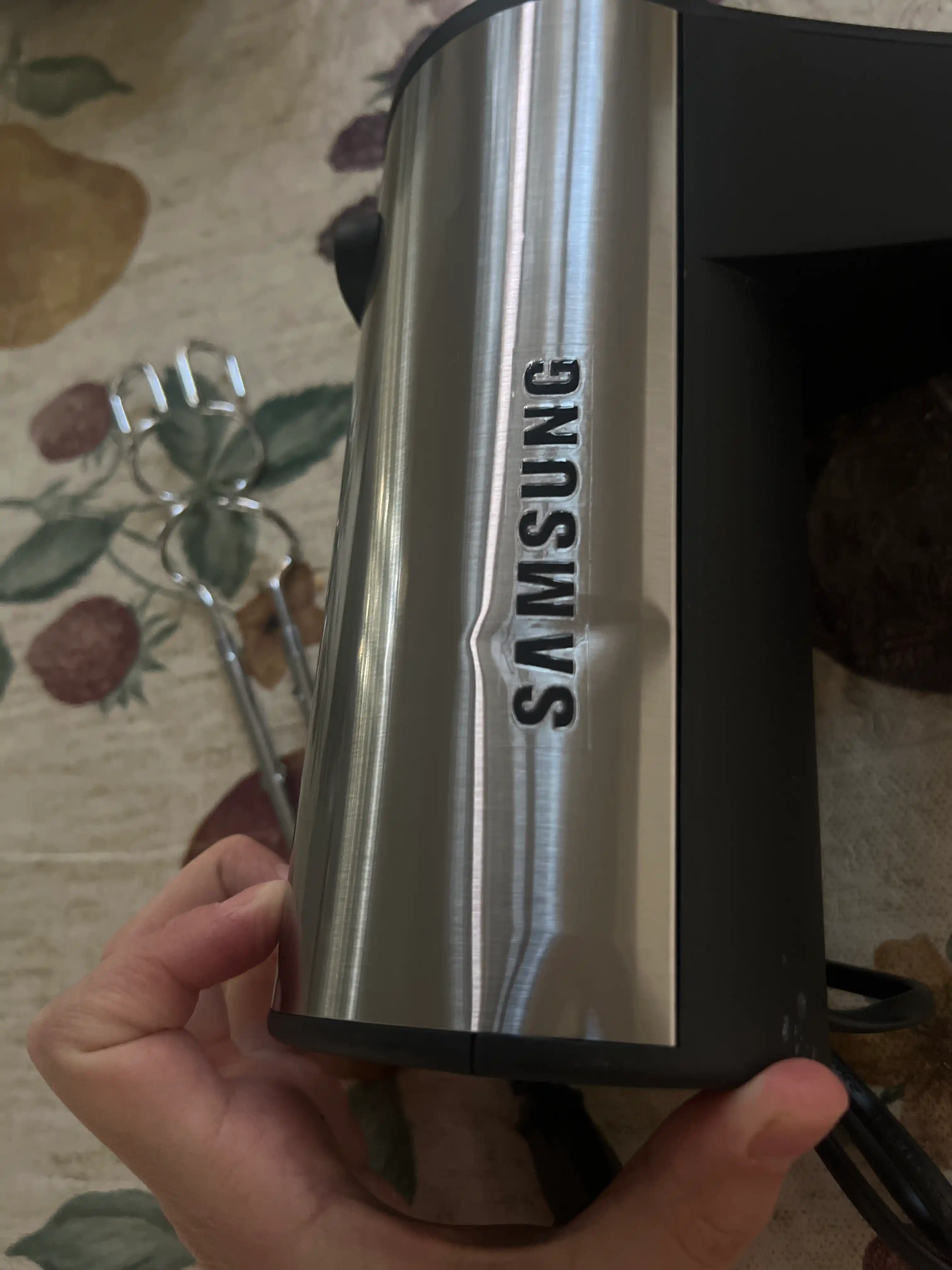 Oshxona qo'l mikser Samsung, turbo rejimli, 5 darajali tezlik bilan