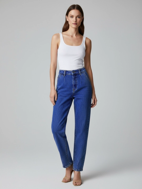 Джинсы Mom Banana – Классический Comfort Fit