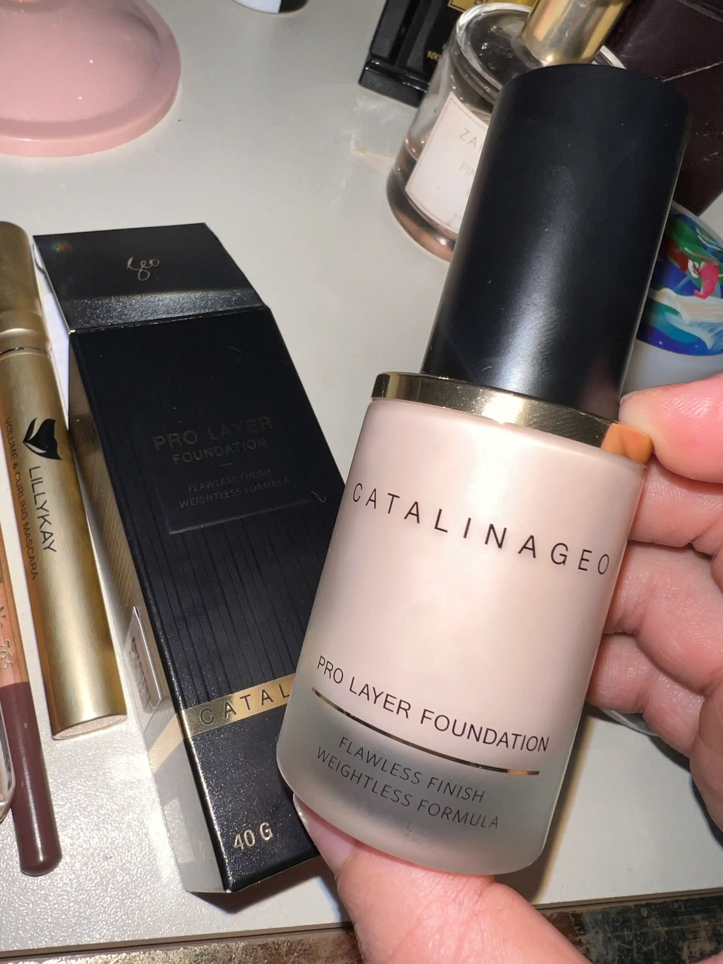 Tonal krem bazasi Catalina Geo Pro Layer Foundation