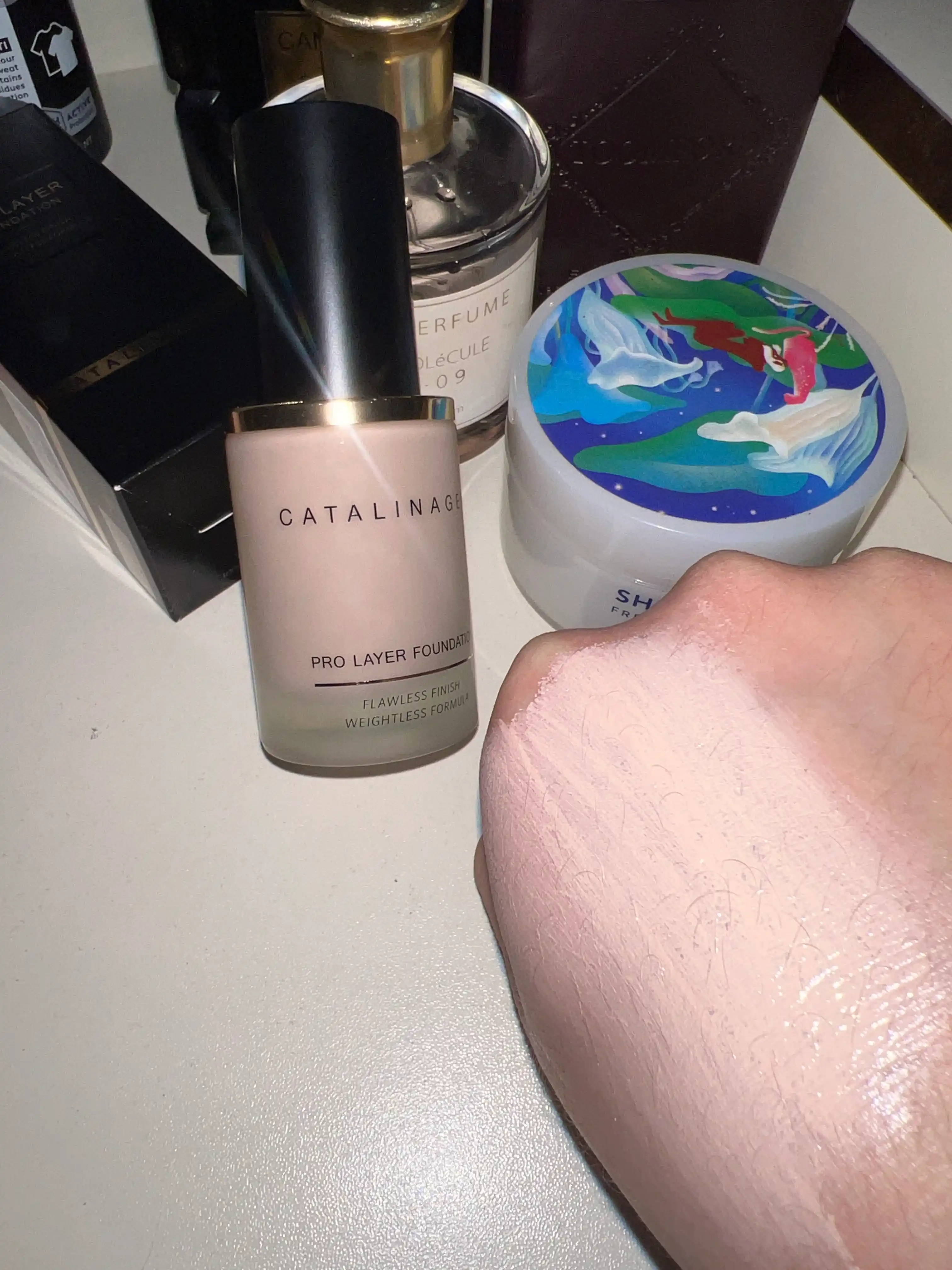 Tonal krem bazasi Catalina Geo Pro Layer Foundation