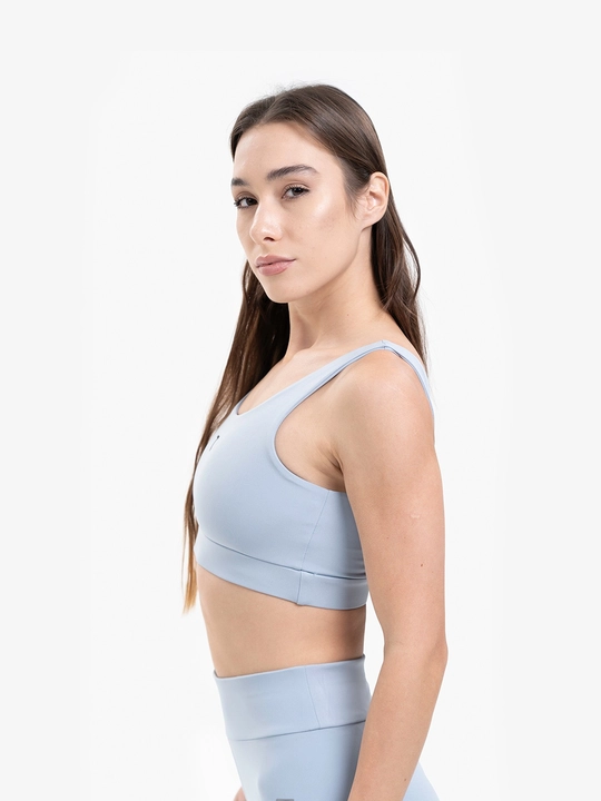 Fitnes uchun original orqa dizaynli sport top-bra 7SABER Flex Support
