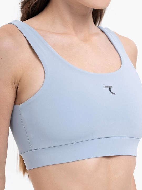 Fitnes uchun original orqa dizaynli sport top-bra 7SABER Flex Support