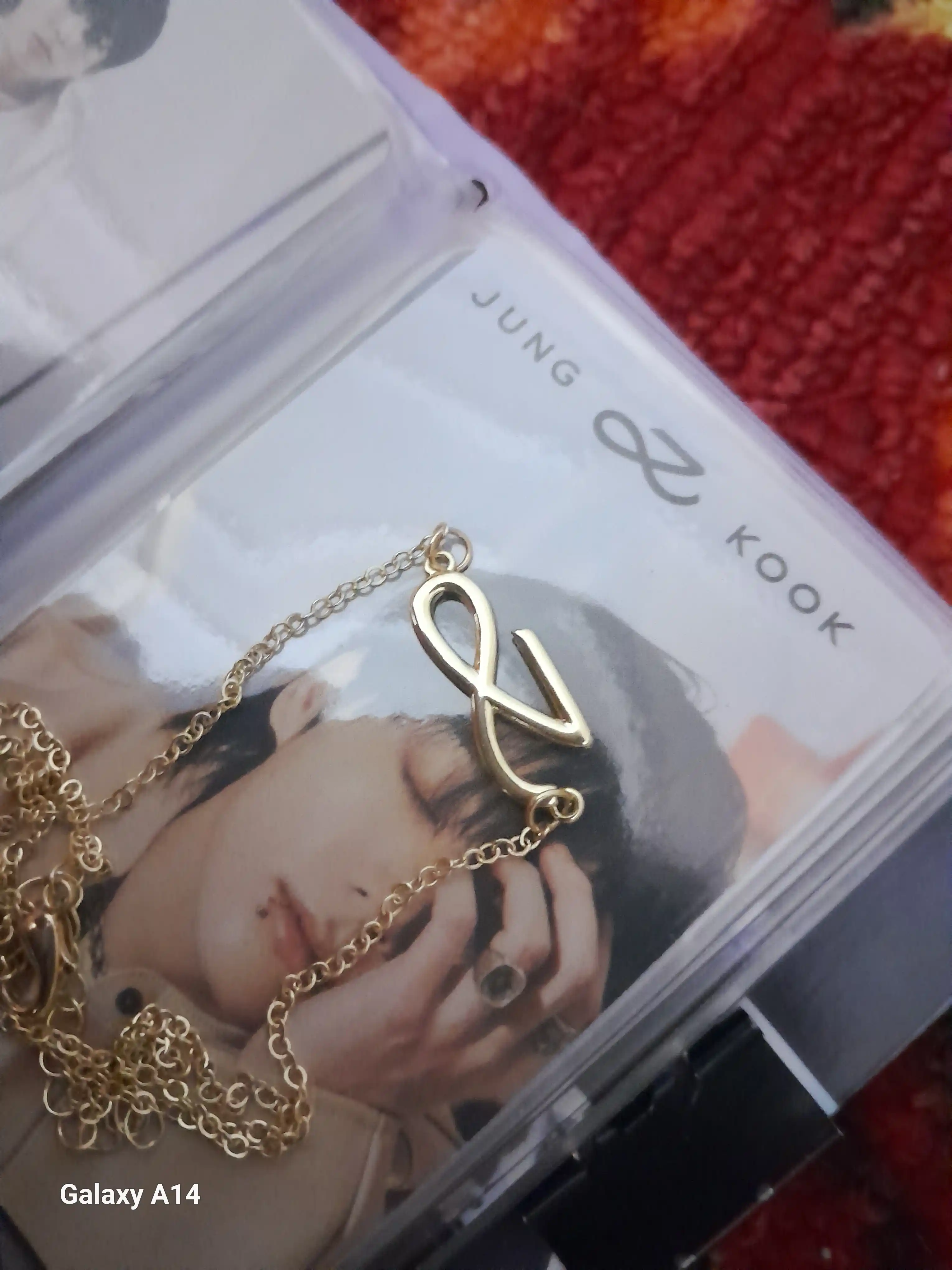 Цепочка Jungkook BTS