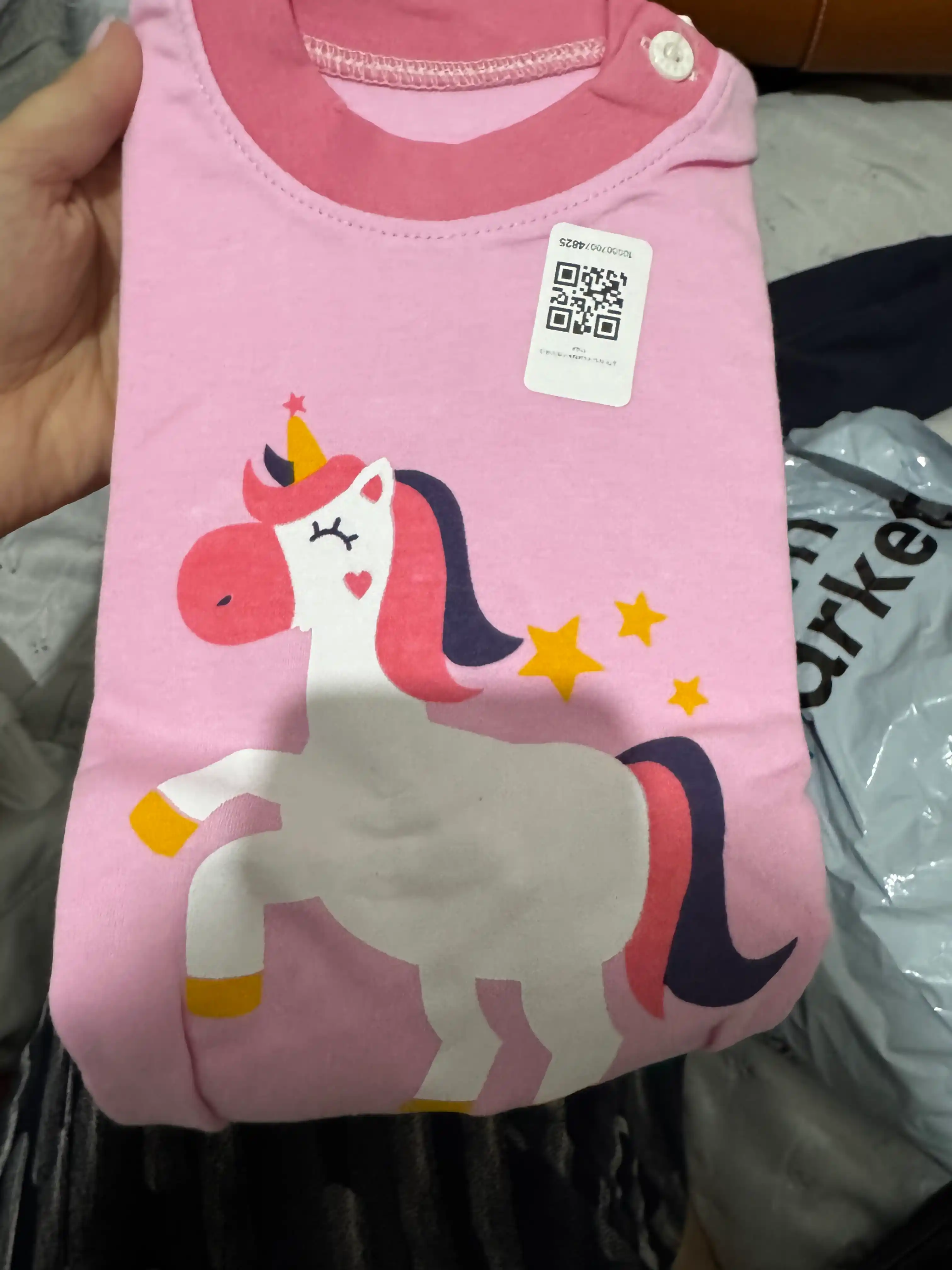 O‘g‘il bolalar va qizlar uchun pijama, 100% paxta, 7 xil rangda (90–130 sm)