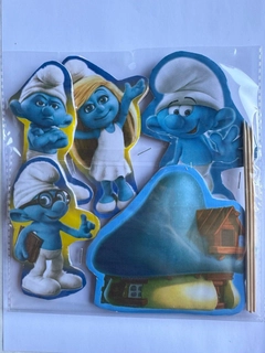 Синий
