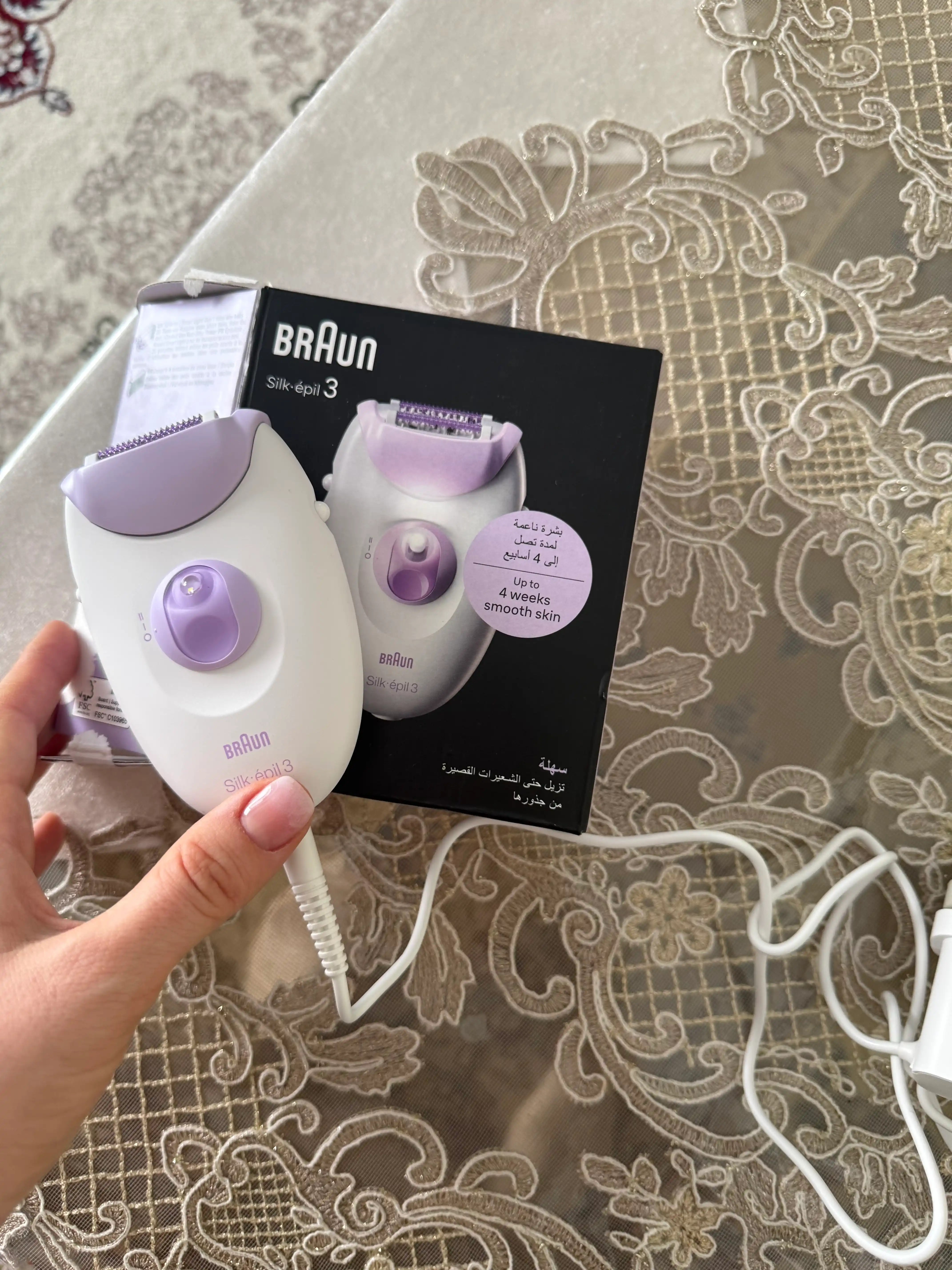 Эпилятор для женщин Braun Silk-epil 3 3-000