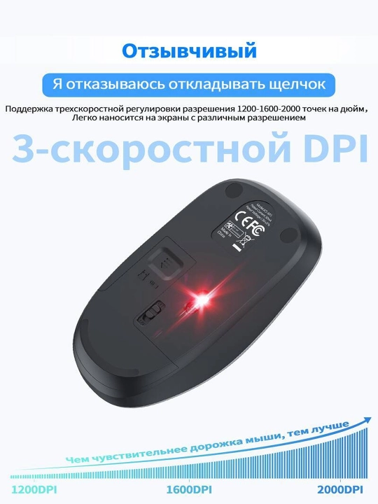 Прозрачные и покрытые беспроводные мыши XO – элегантность и комфорт в одном