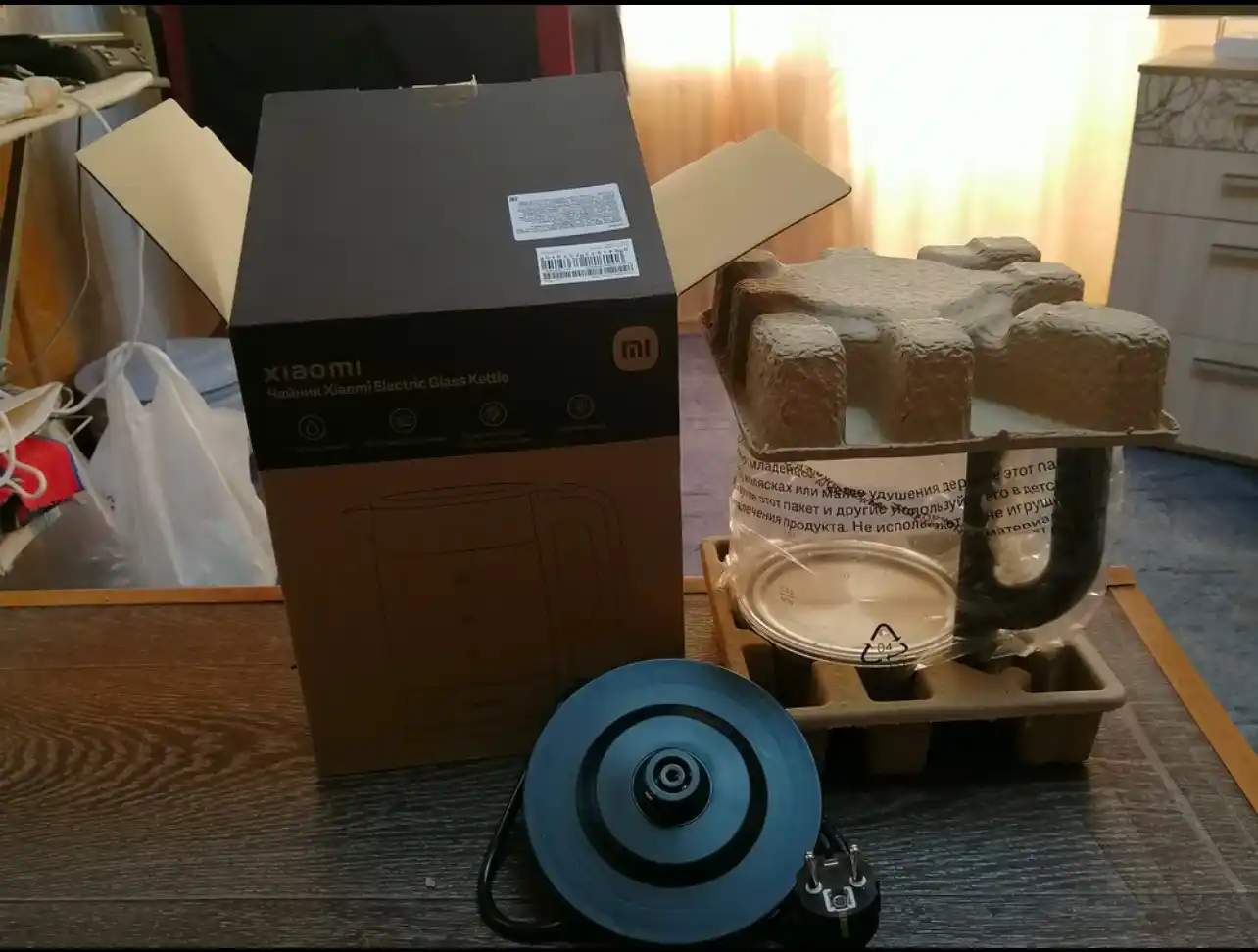 Elektr choynak, HOFMANN 1 va 1.7 litr, choy qaynatish, uy uchun
