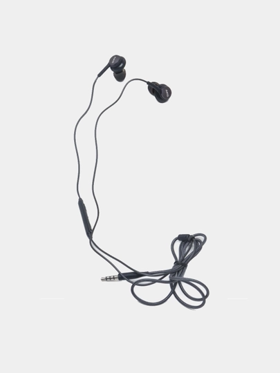 3,5 dyuymli mini-jakka ega AKG BY simli quloqchinlari, qora - 