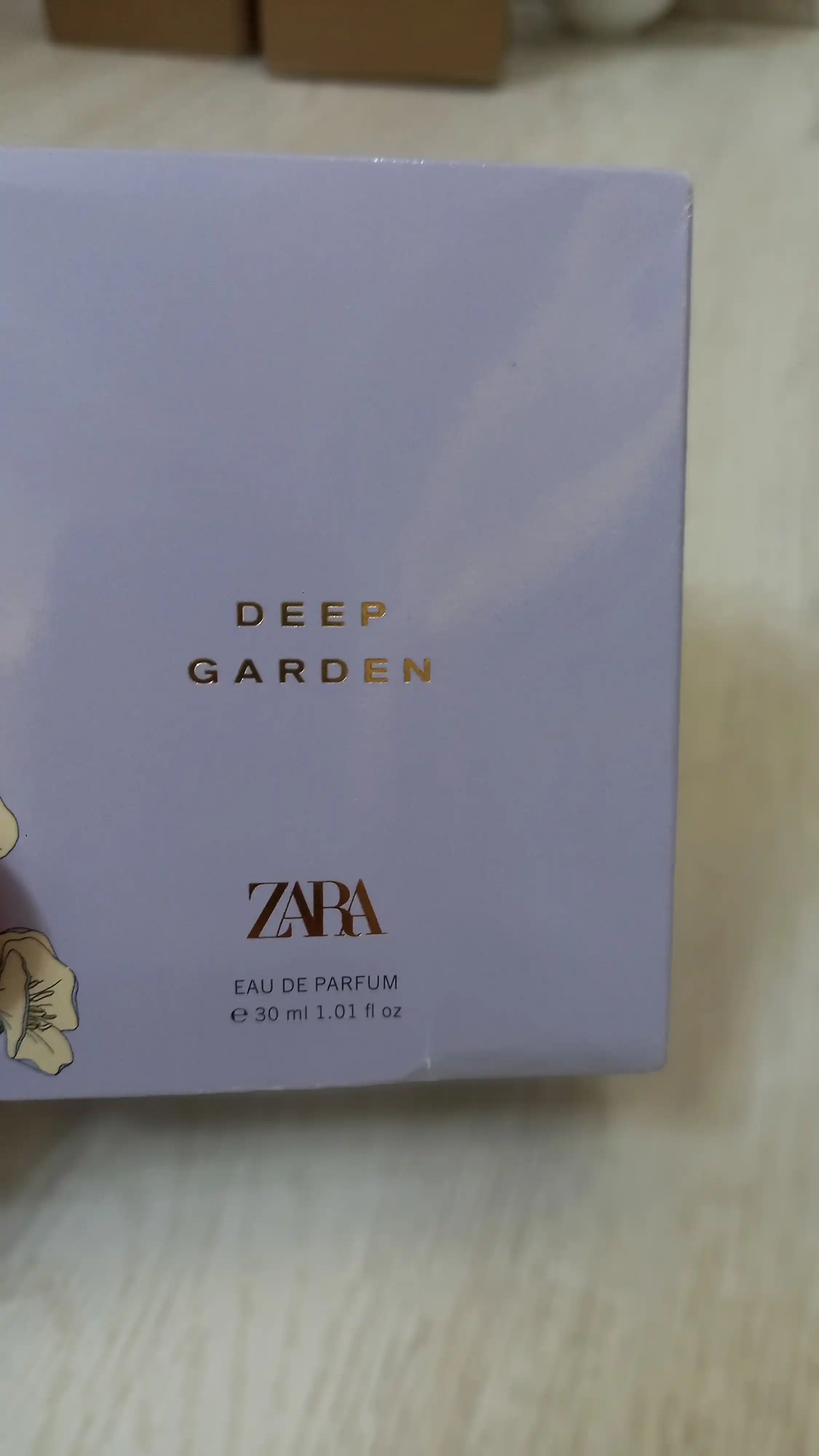 Парфюмерная вода Carolina Herrera Good Girl ZARA Deep Garden, для женщин 30, 100 мл