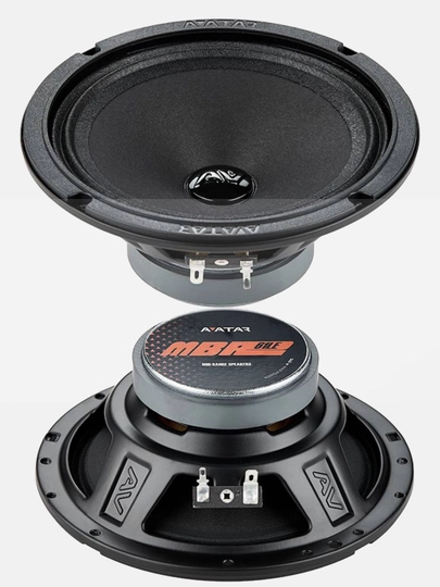 Колонки для авто Avatar MBR61LE