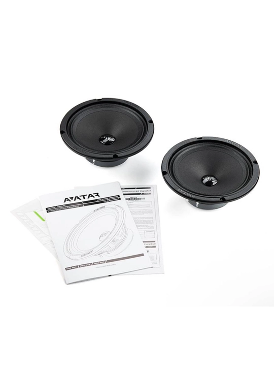 Колонки для авто Avatar MBR61LE
