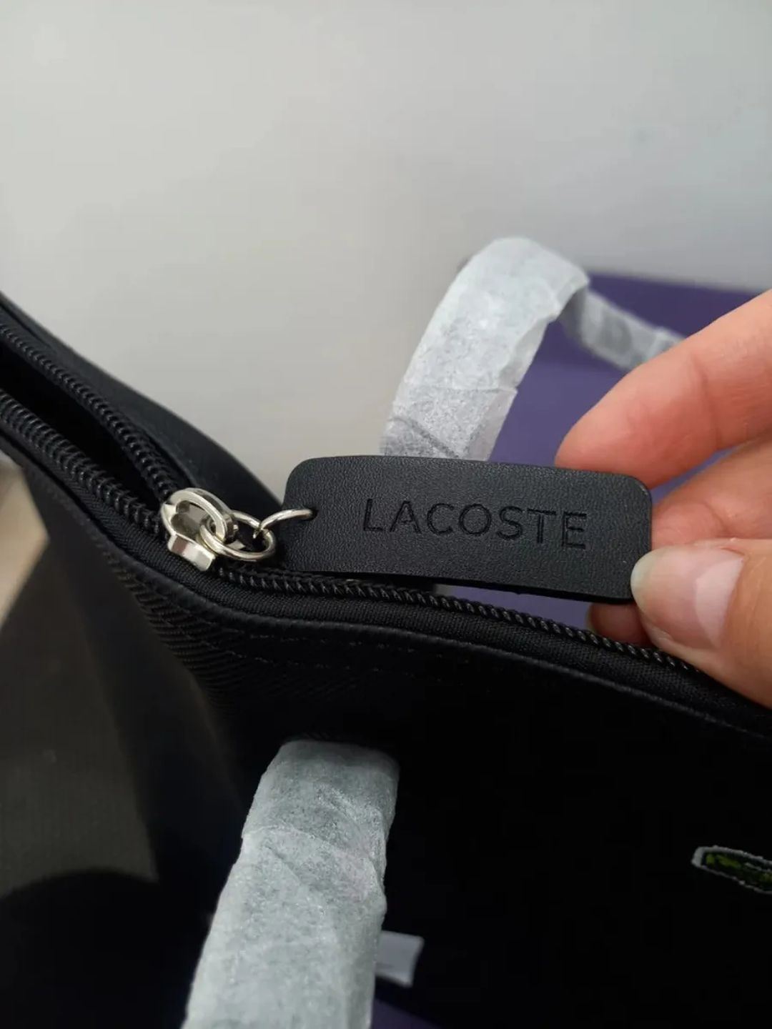 Сумка женская в стиле Lacoste