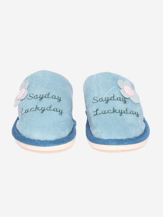 2 dan 10 yoshgacha qizaloqlar uchun uyda va bog‘chada kiyiladigan bolalar uy shippaklari