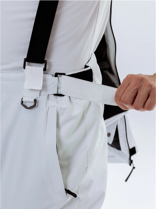 Мужской горнолыжный костюм 7SABER Alpine Pro курткой и полукомбинезоном