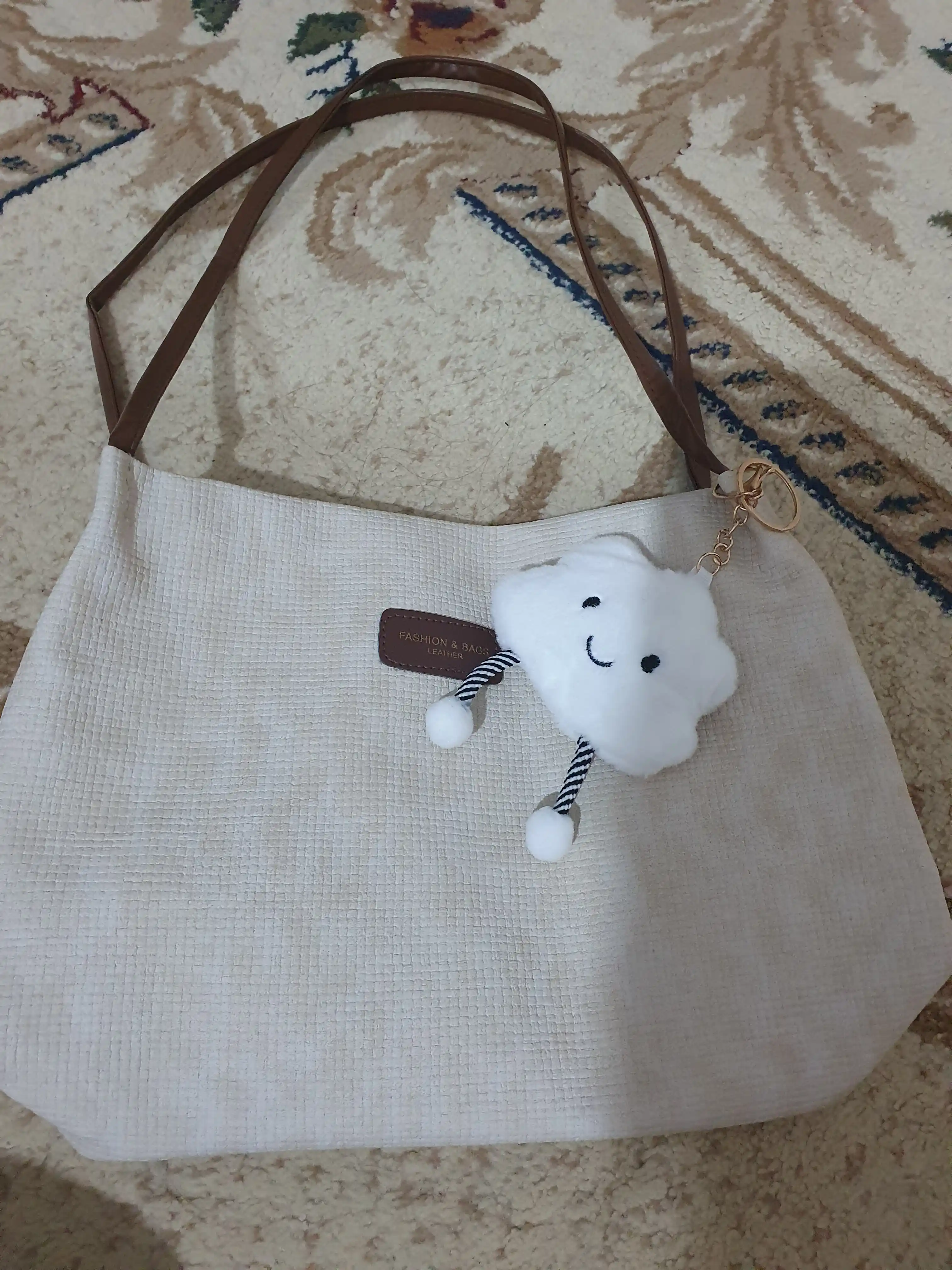 Sumka ayollar uchun yelkama, shopper, ish va o‘qish uchun, yumshoq, sig‘imli, ekocharm