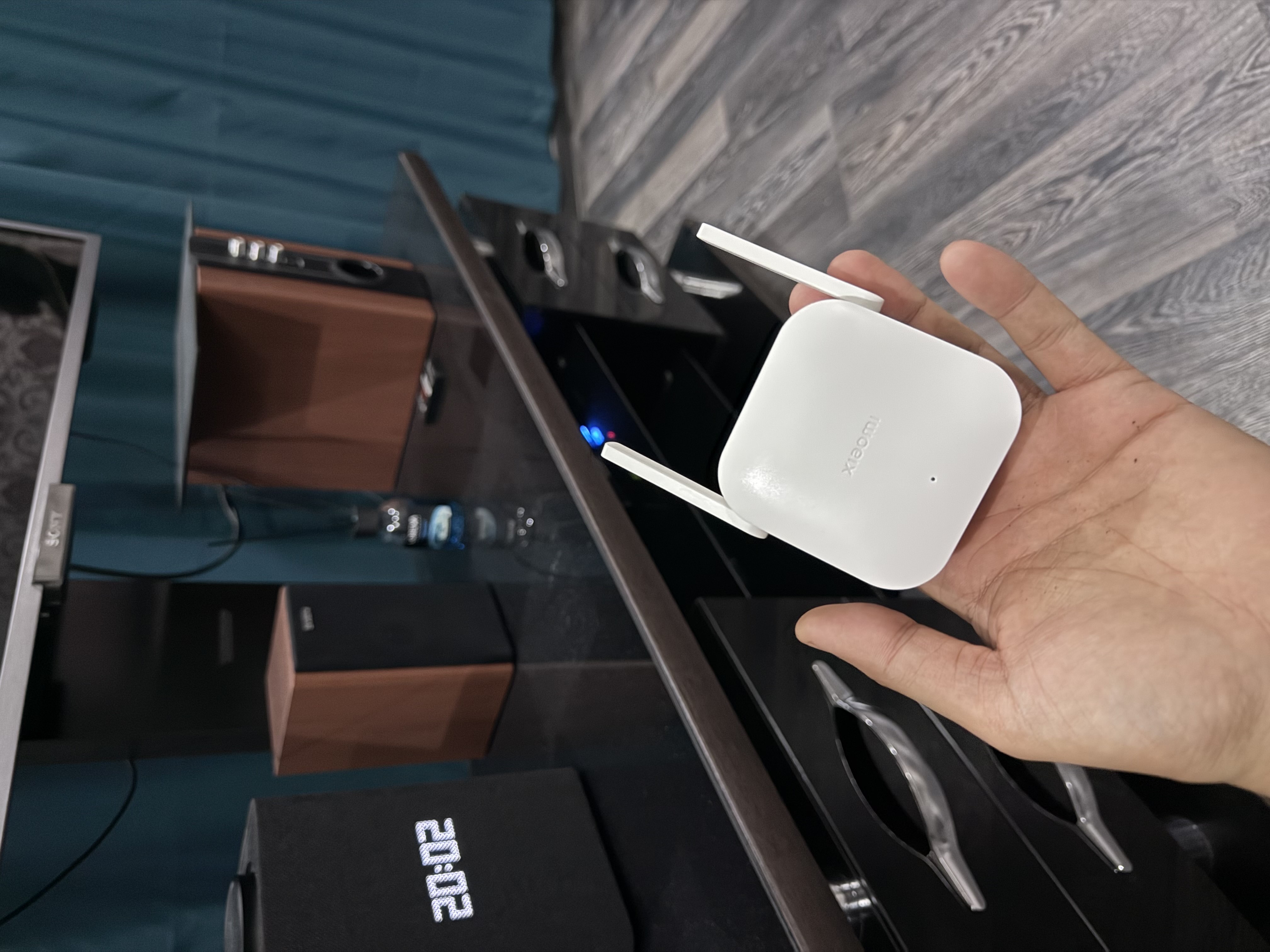 Усилитель сигнала Wi-Fi Mi repiter Xiaomi Mi Range Extender Pro, N300, Global version