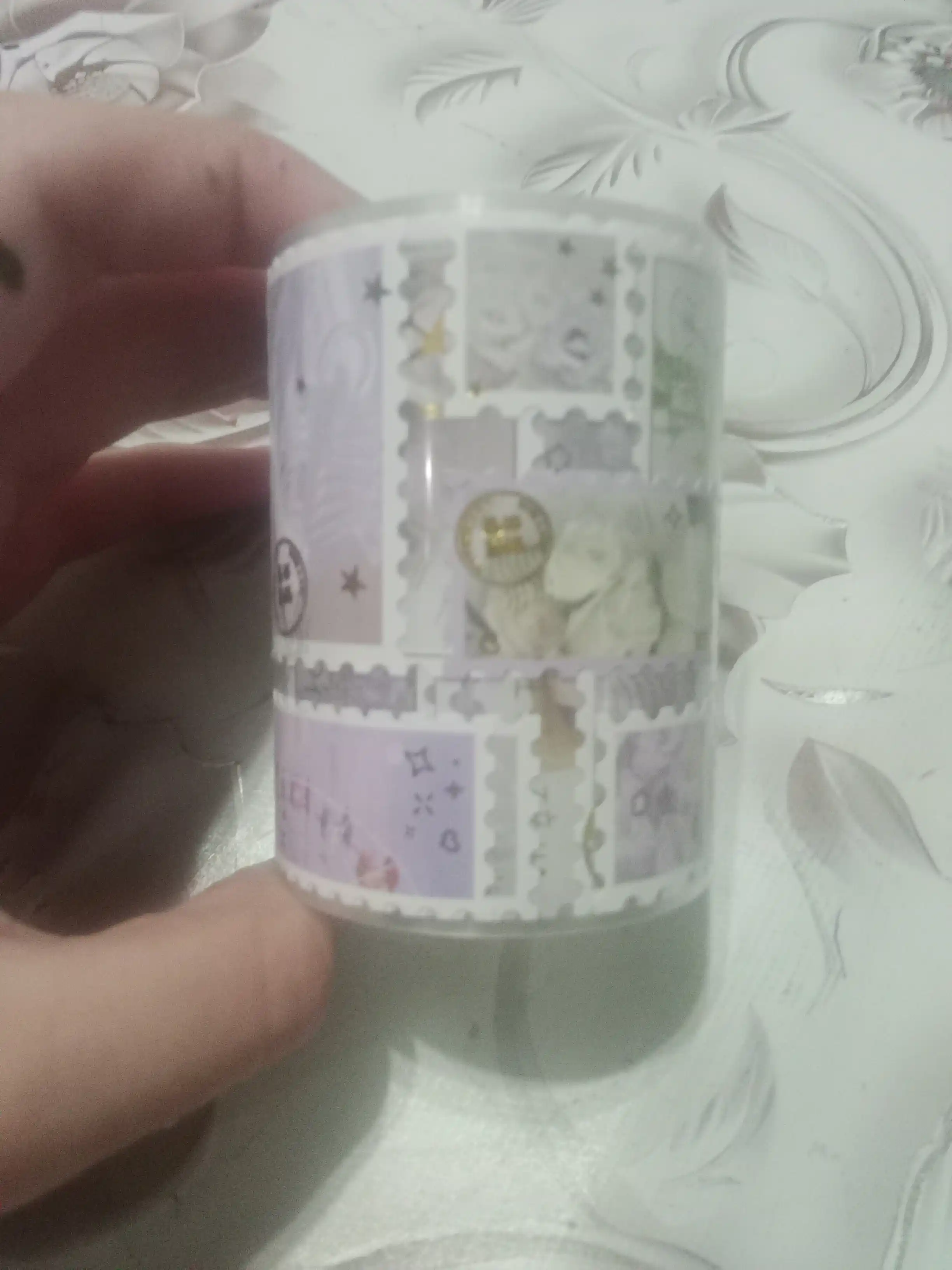 Эстетичные наклейки в виде скотча