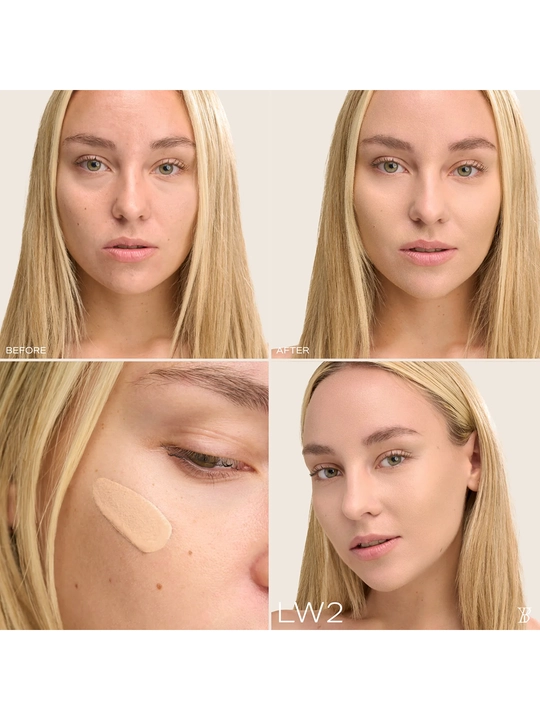 YoungBlood BeyondBlur™ Terini Mukammal Qiladigan Tonal Krem - LW2