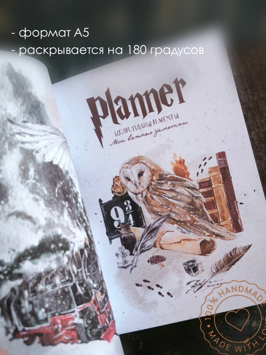 Garri Potter rejalashtirish daftar