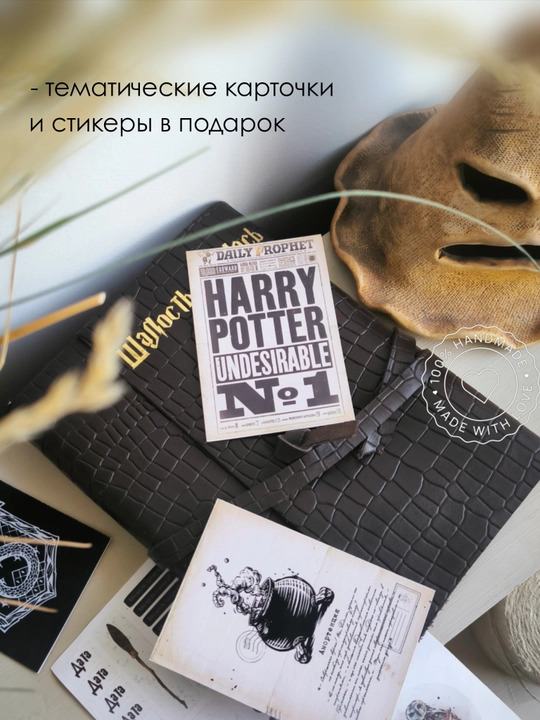 Garri Potter rejalashtirish daftar