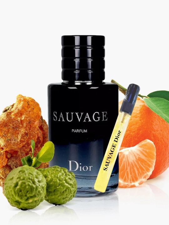 Парфюмерная вода для мужчин Sauvage Dior, 3, 5, 10, 20, 50, 100 мл