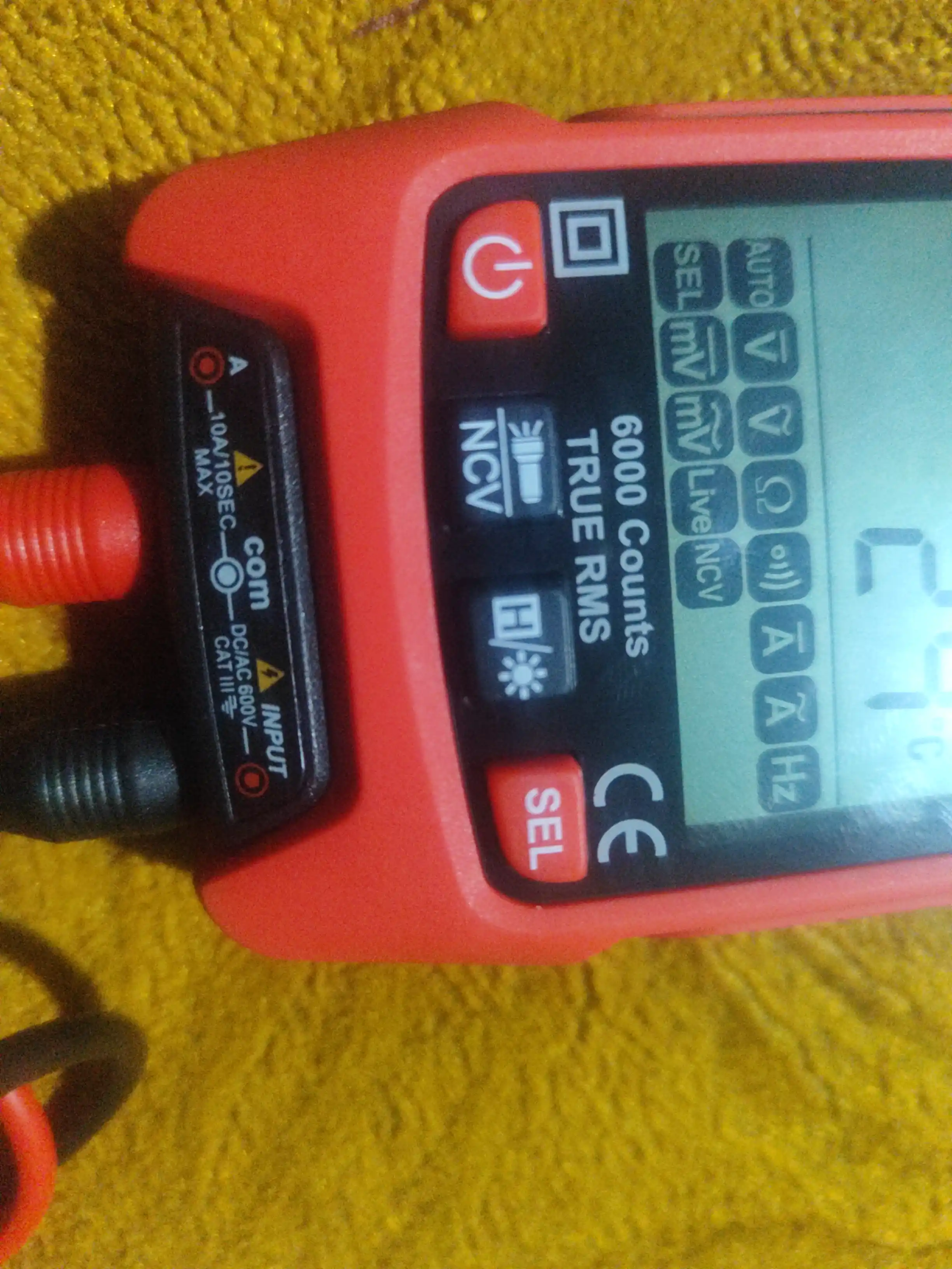 Мультиметр Aneng SZ01