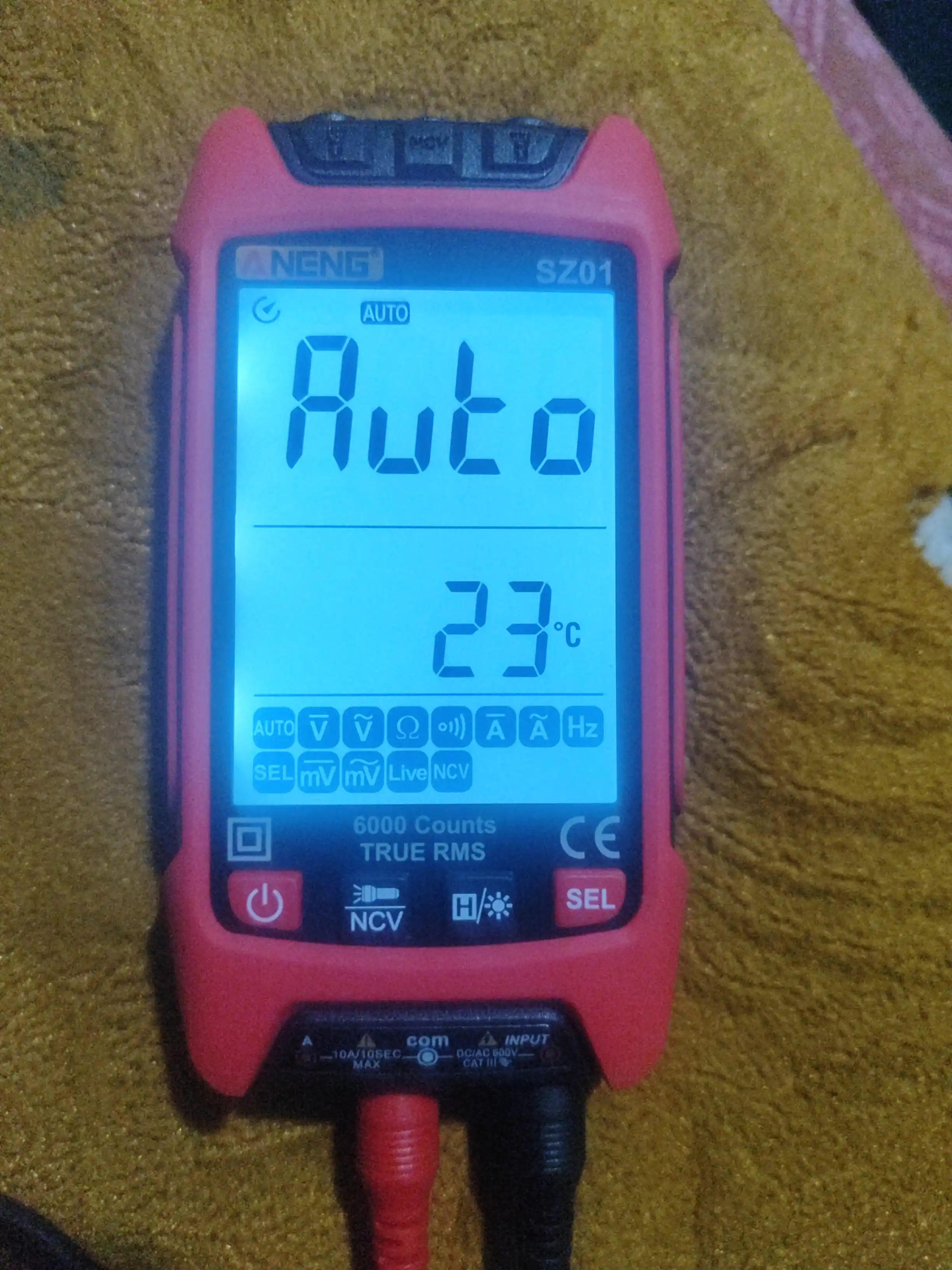 Мультиметр Aneng SZ01