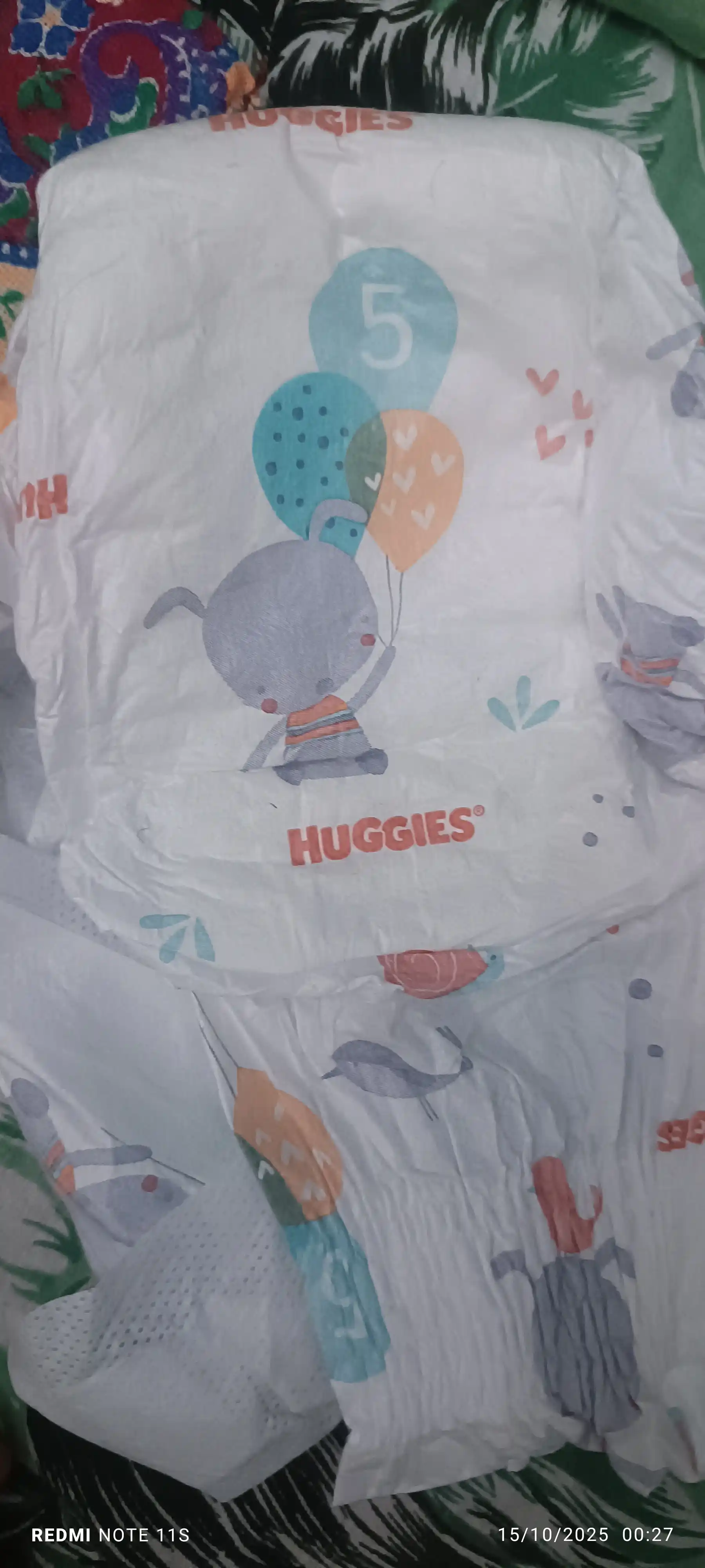 Подгузники Huggies Classic 11-25кг, 5 размер, 42 шт