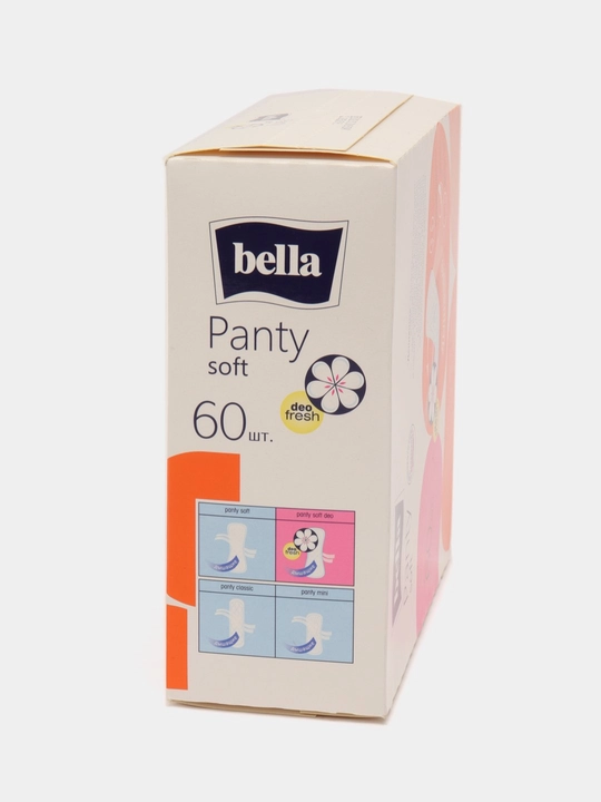 Bella Panty Soft kundalik ayollar prokladkalari, Soft Deo Fresh, Soft Verbena, 60 dona