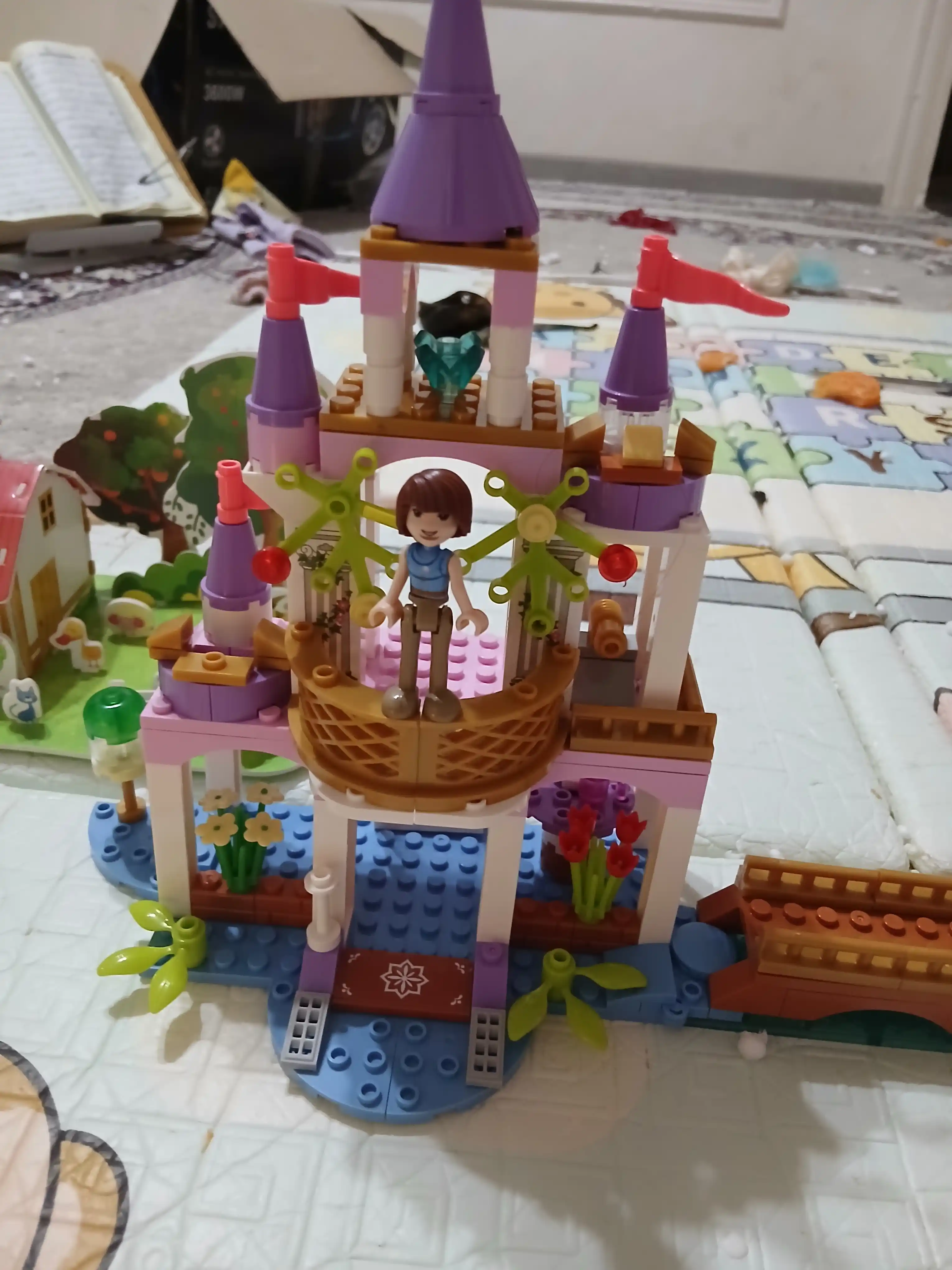 Конструктор лего COGO Замки, башни, здания сказочные, Lego Disney