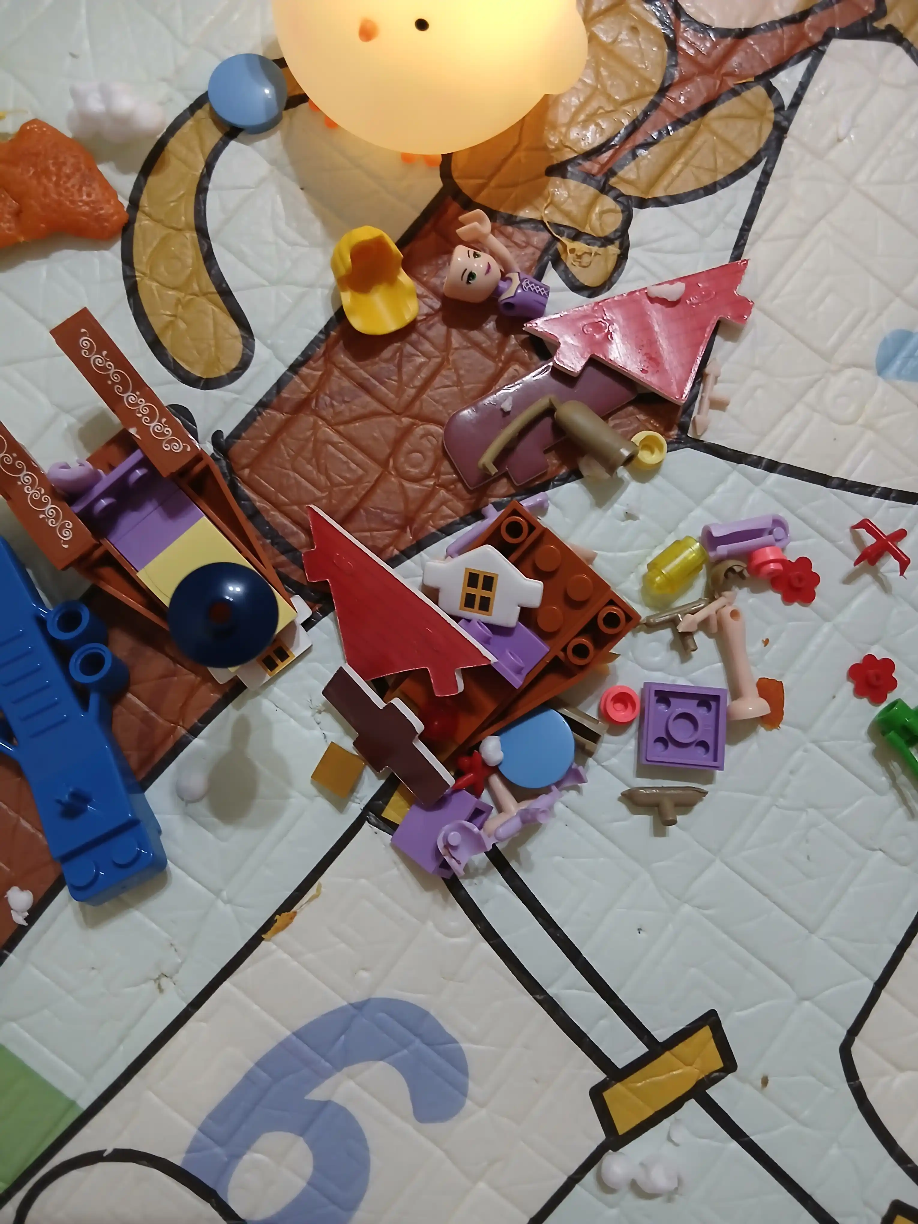 Конструктор лего COGO Замки, башни, здания сказочные, Lego Disney