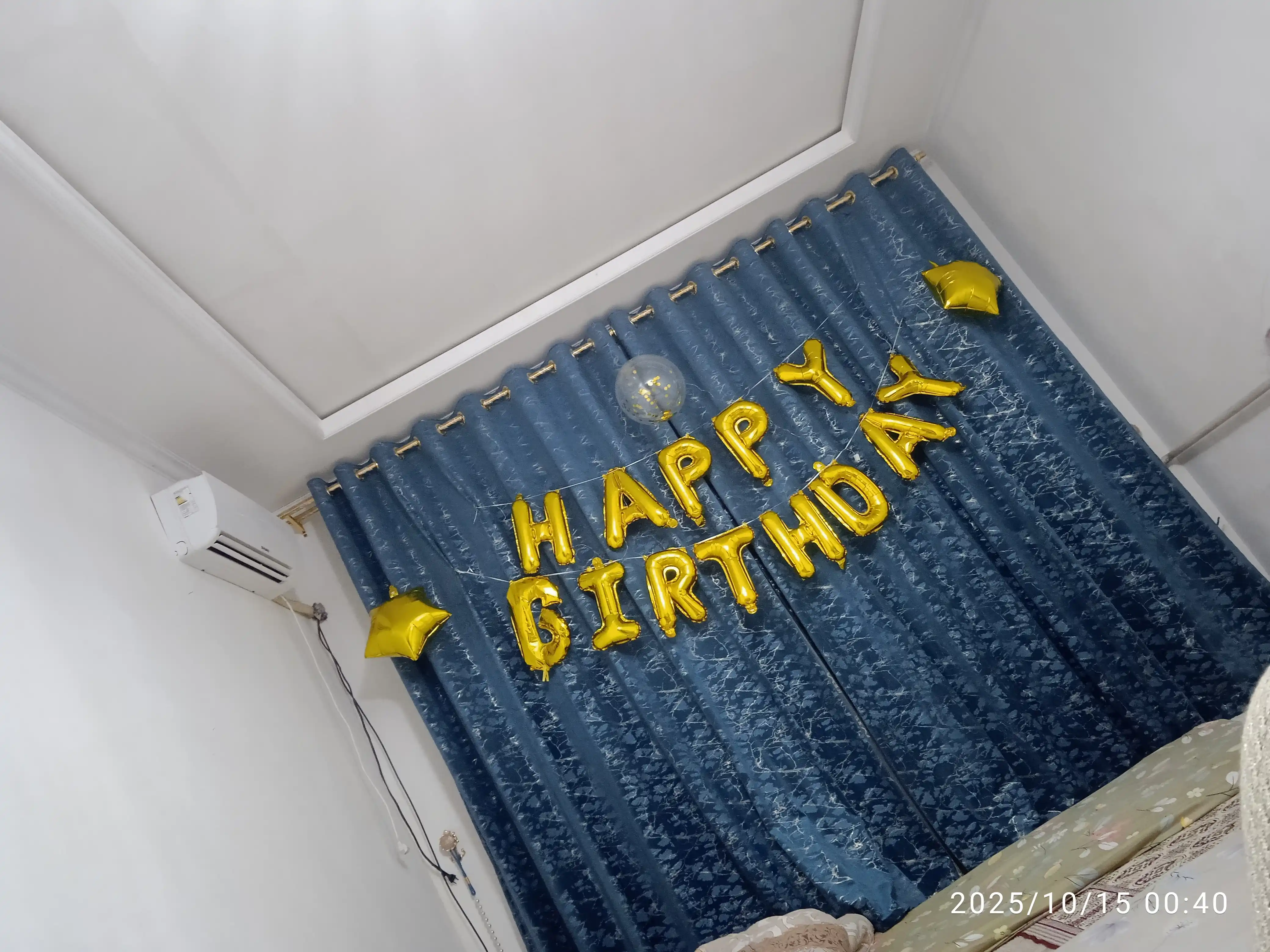Гирлянда, с днем рождения, растяжка флажки Happy Birthday