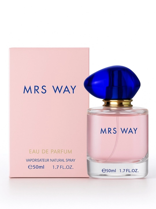 Ayollar uchun parfyumlangan suvi MRS WAY, 50ml, 100ml - 