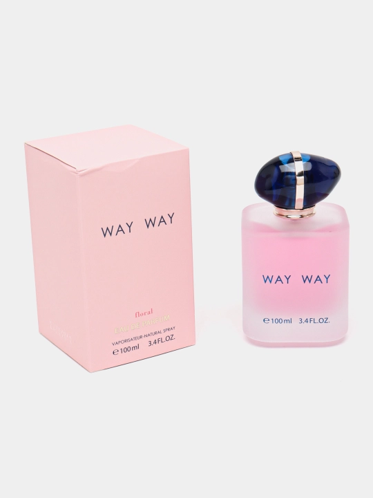 Ayollar uchun parfyumlangan suvi MRS WAY, 50ml, 100ml