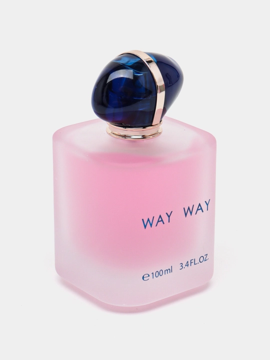 Ayollar uchun parfyumlangan suvi MRS WAY, 50ml, 100ml