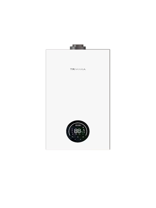 Devorga osiladigan ikki konturli gaz qozoni L1PB20-M3/L1PB26-M3, 20/26 kVt, mo'ri bilan
