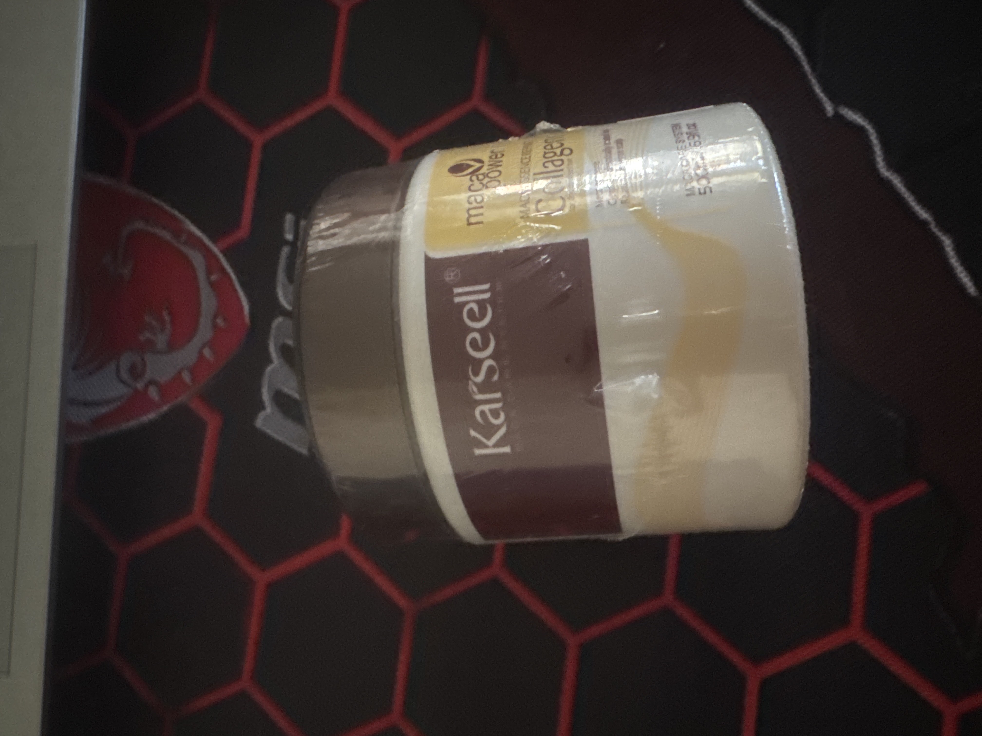 Маска для волос Karseell Collagen Hair Mask, для поврежденных волос, 500 мл