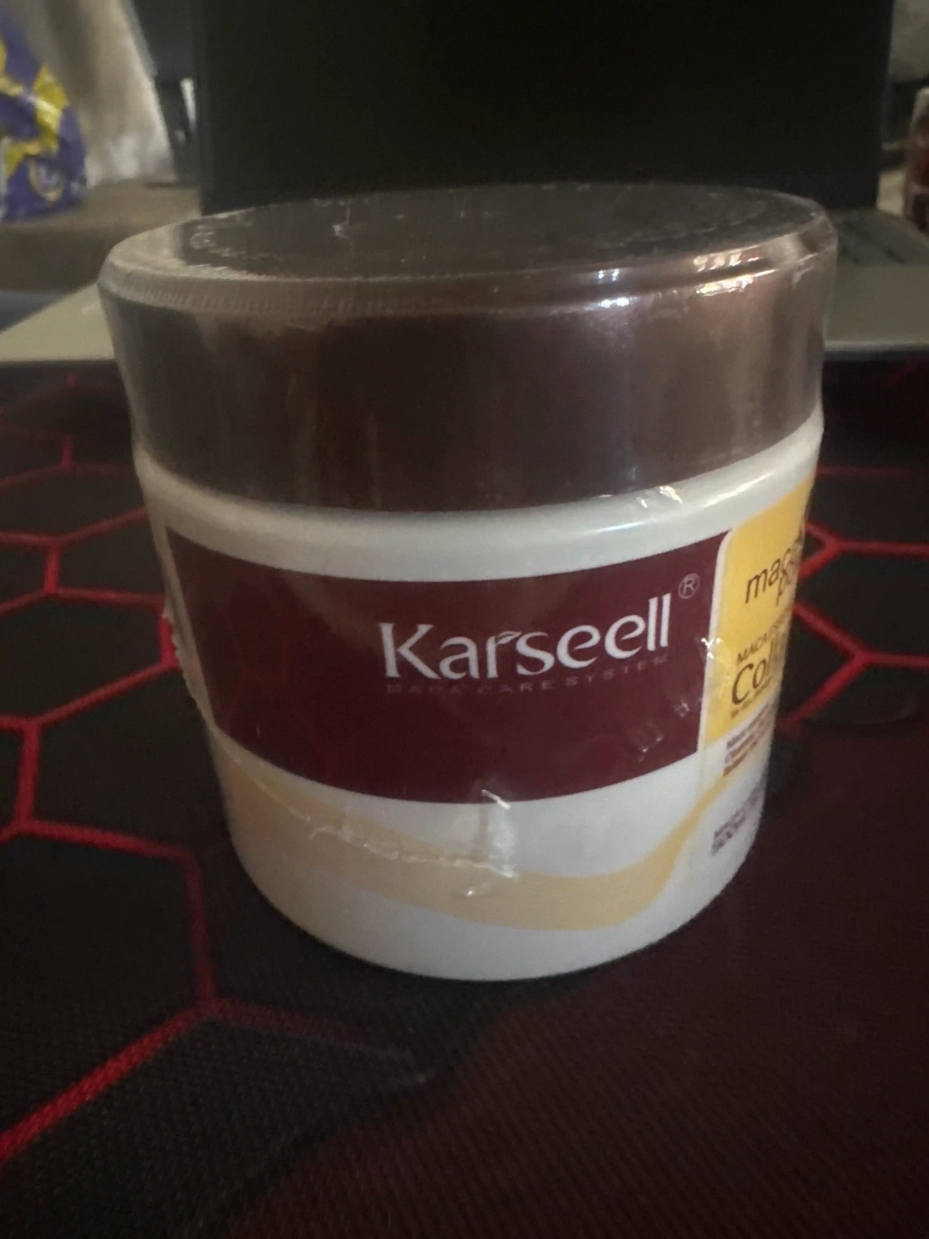 Маска для волос Karseell Collagen Hair Mask, для поврежденных волос, 500 мл