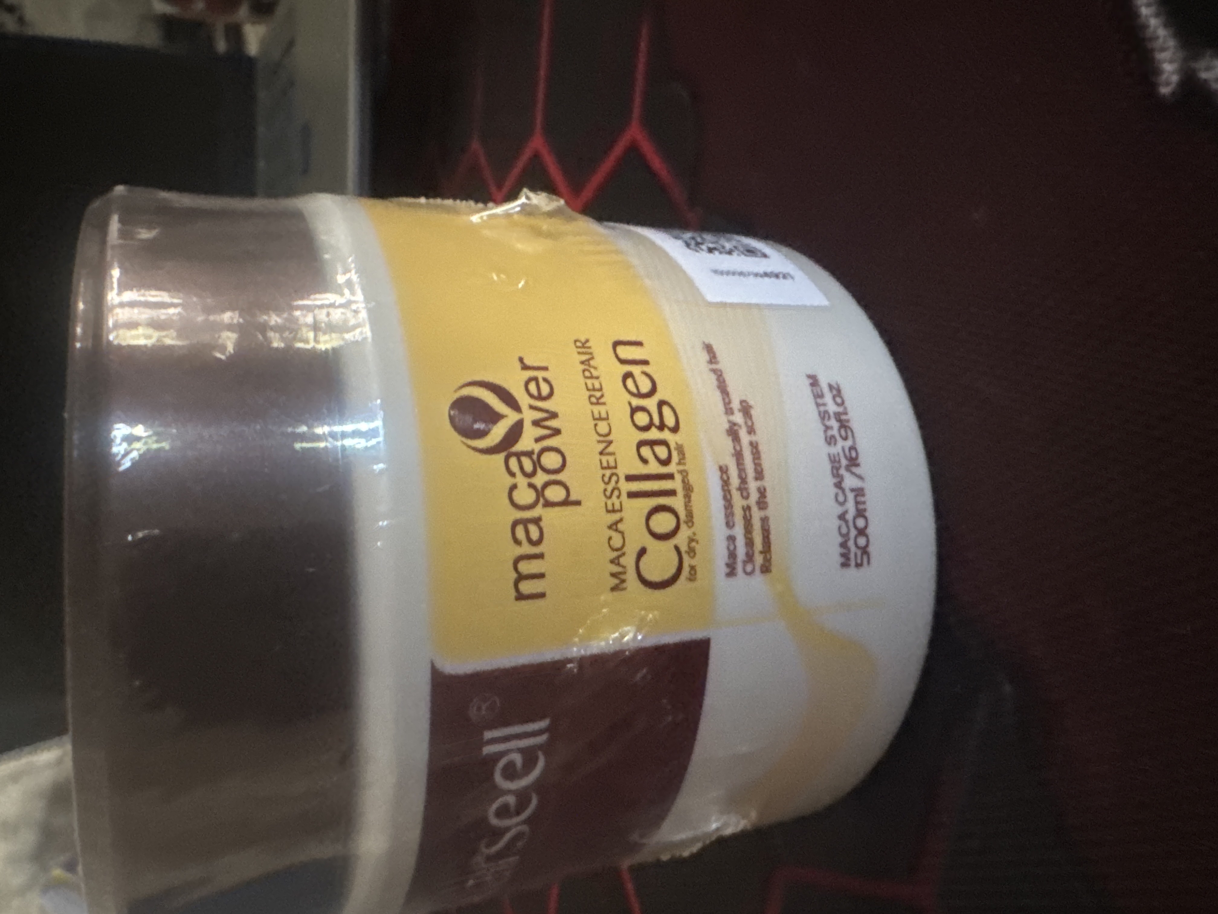 Маска для волос Karseell Collagen Hair Mask, для поврежденных волос, 500 мл