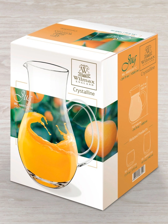 Ko'za 1000 ml WL-888320/1C