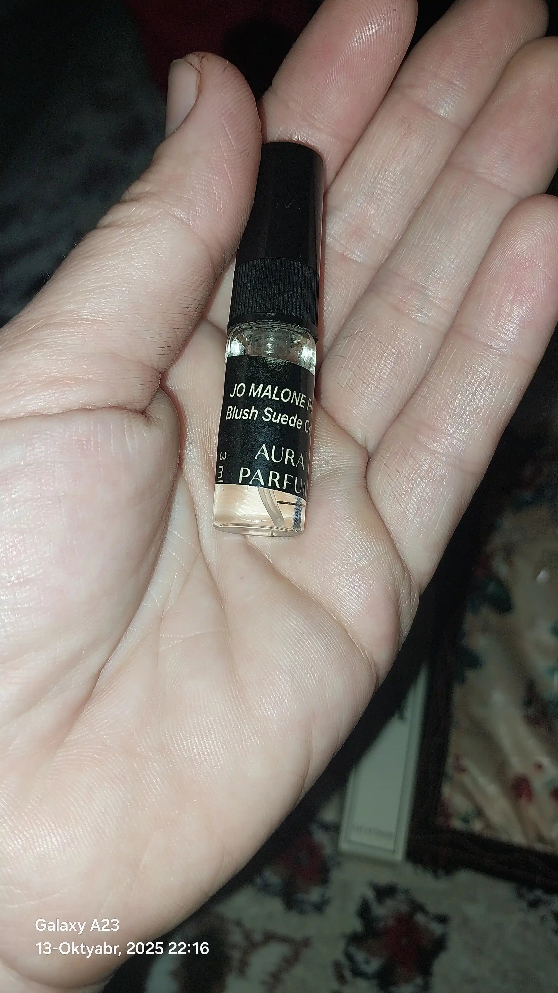 Atirlar ayollar, Jo Malone Peony atir, kuzgi raspiv duxi 10ml 5ml 3ml flakonlarda mavjud