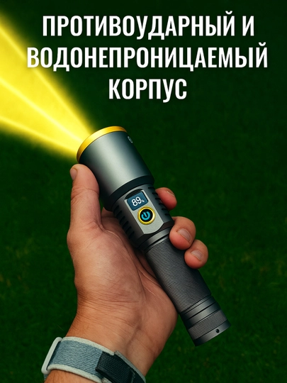 KK K7 professional chirog‘i - bir korpusdagi quvvat va texnologiya - 