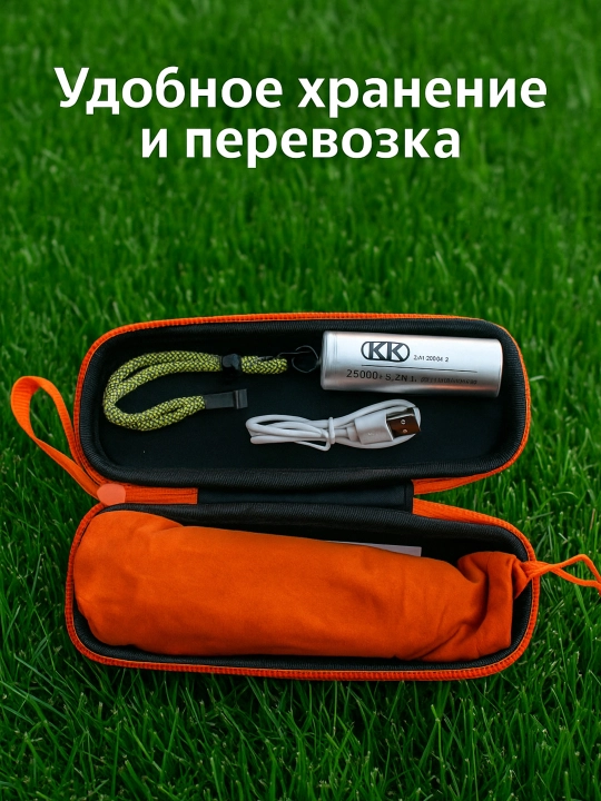Профессиональный фонарь KK K7 – мощь и технология в одном корпусе